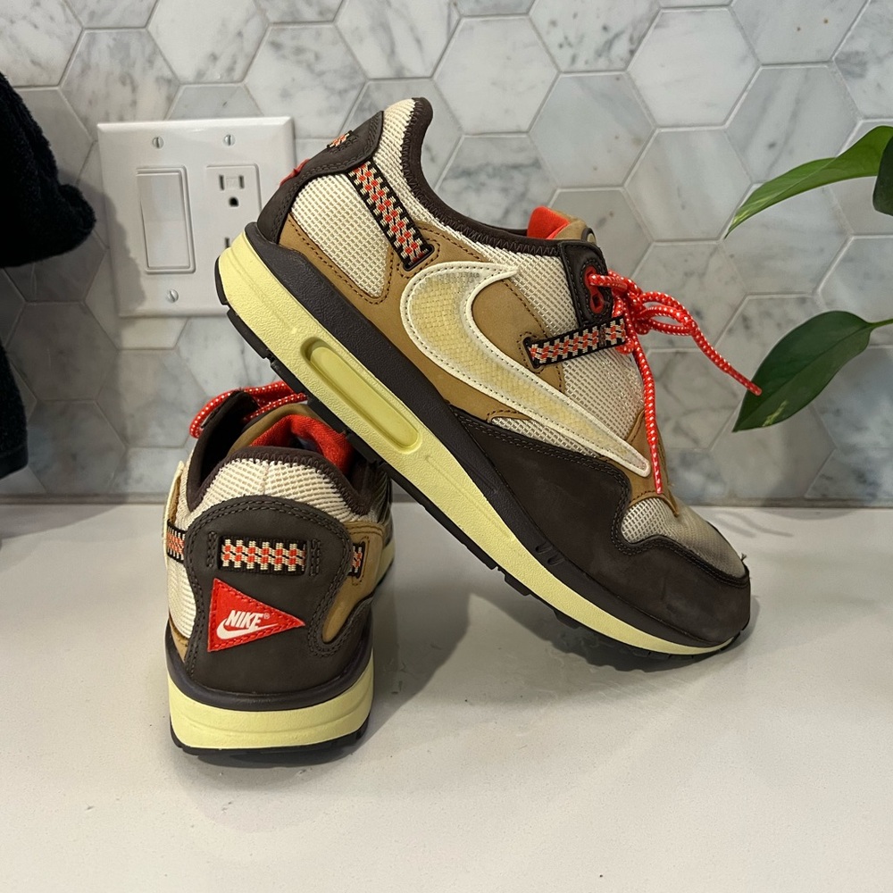 Nike Air Max 1 Travis Scott Cactus Jack Baroque Brown Men's - DO9392-200